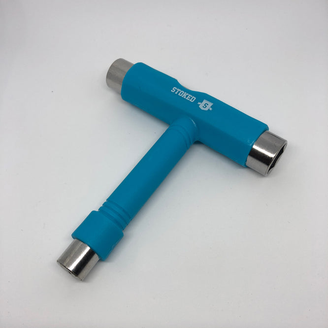 Stoked Classic Skate Tool Blue