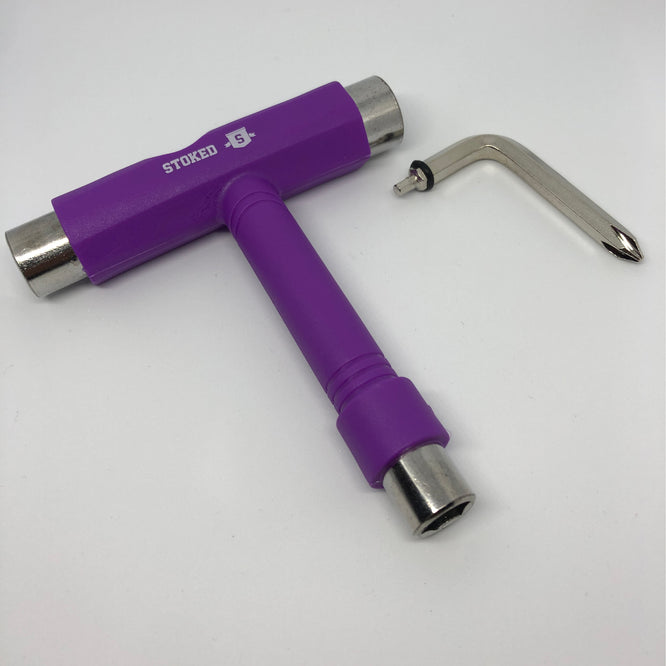 Stoked Classic Skate Tool Purple