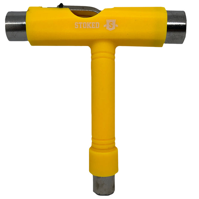 Stoked Classic Skate Tool Yellow