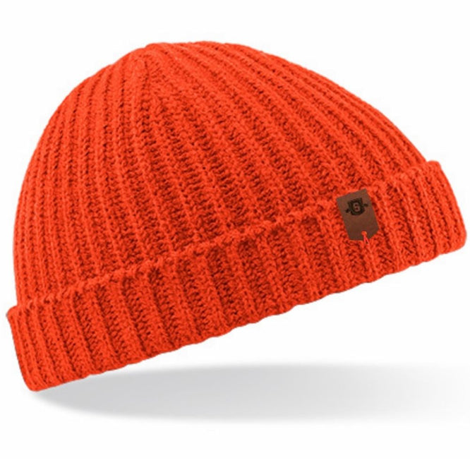 Harbour Beanie Fire Red