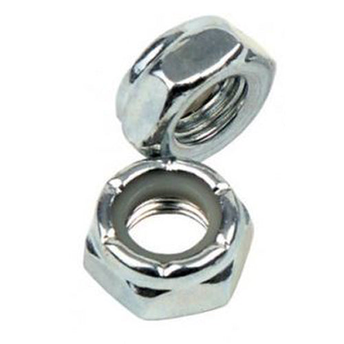 Premium Skateboard Kingpin Nut Set Silver