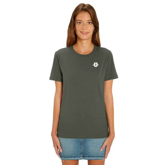 Mini Shield T-Shirt Khaki