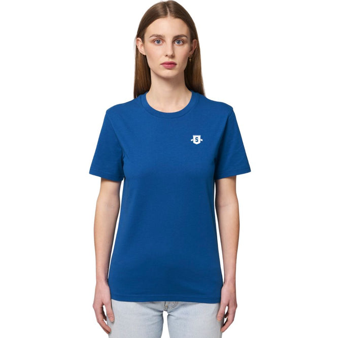 Mini Shield T-Shirt Majorelle Blue