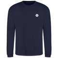 Kids Mini Shield Sweater Deep Black