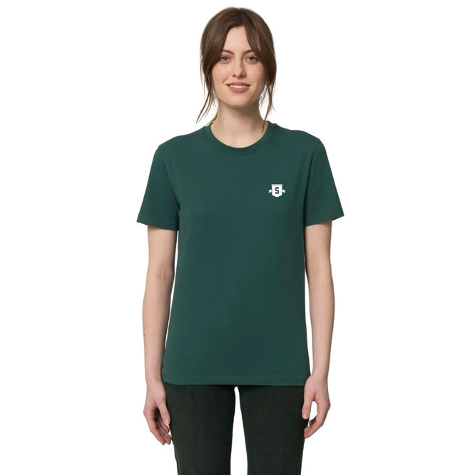 Mini Shield T-Shirt Glazed Green