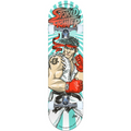 Stoked Street Fighter Yellow Complete Skateboard