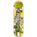 Stoked Street Fighter Blue Complete Skateboard