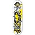Team Elvedin Diablo Purple Skateboard complet