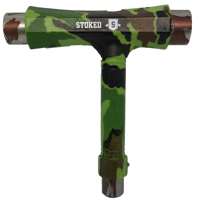 Stoked V2 graphic Skate Tool camo