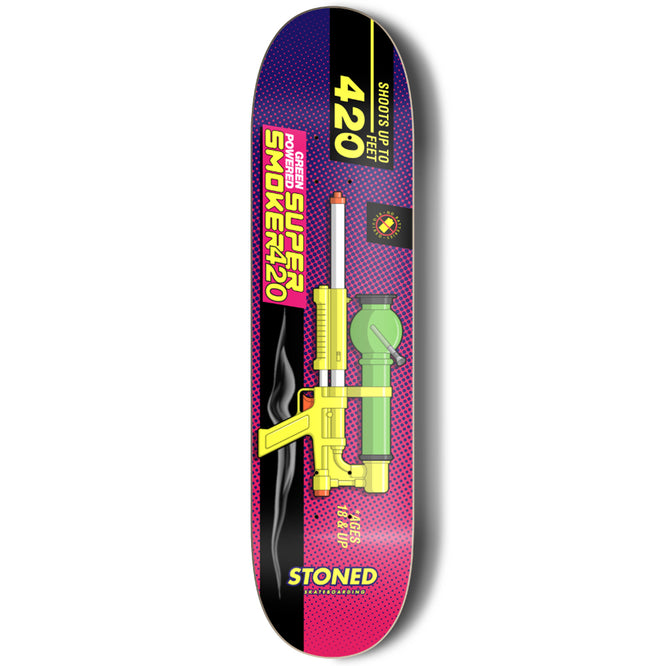 Super Smoker 8.0" Skateboard Deck