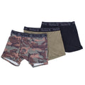 Supersoft Boxershorts 3Pack Black/Black