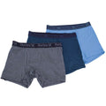 Supersoft Boxershorts 3Pack Black/Black