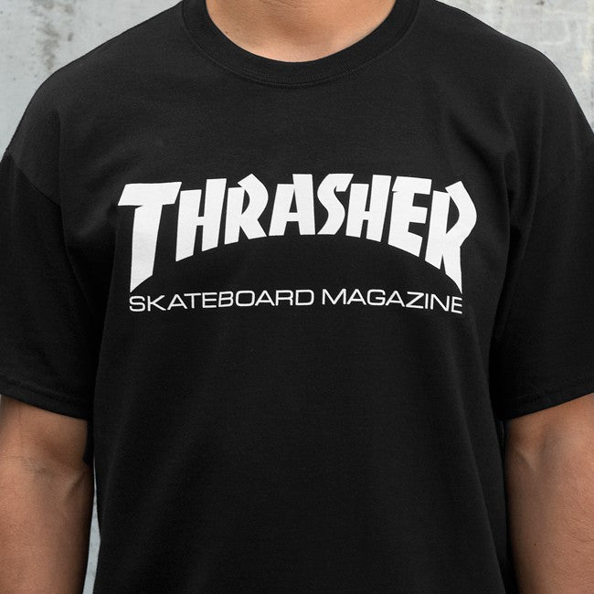 Skate Mag T-shirt Black