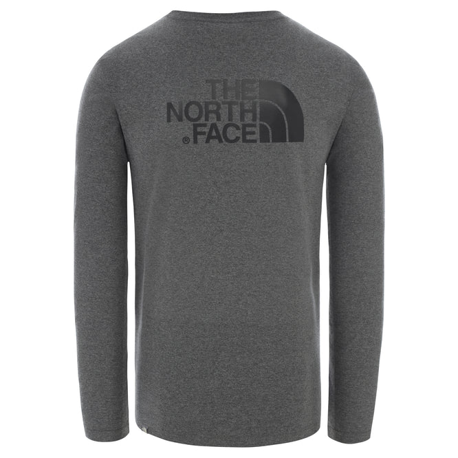 Easy Longsleeve T-shirt Medium Grey Heather