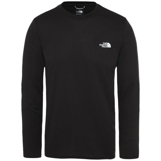 T-shirt à manches longues Reaxion Amp noir