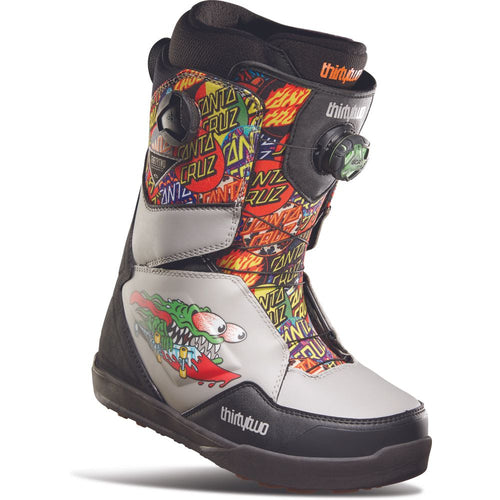 Lashed Santa Cruz Double Boa 2023 Snowboard boots