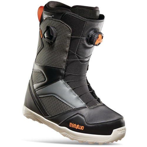 STW Double Boa Black/Grey 2023 Snowboard boots