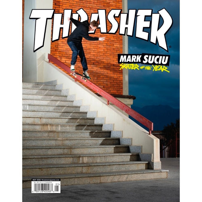 Thrasher Magazine Issue #502 May 2022