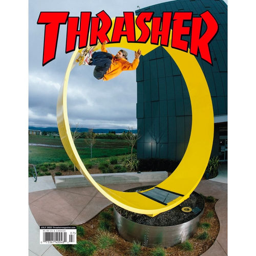 Thrasher Magazine n°504 juillet 2022