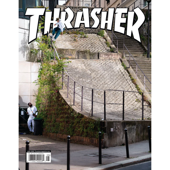 Thrasher Thrasher Magazine Issue #505 August 2022