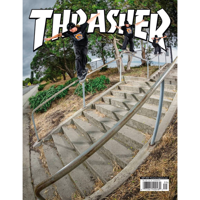Thrasher Magazine n°506 septembre 2022