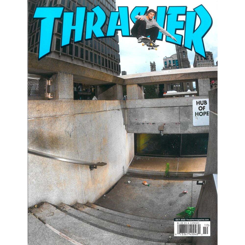 Thrasher Magazine Issue #507 October 2022