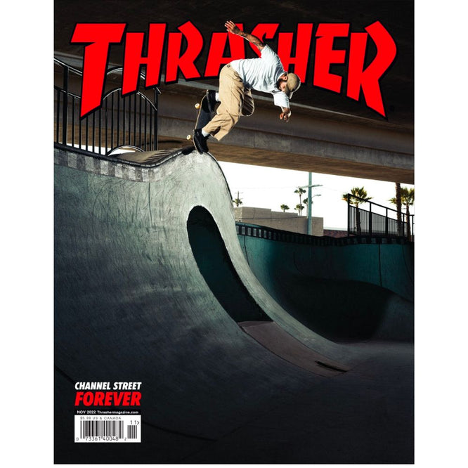 Thrasher Magazine n°508 novembre 2022