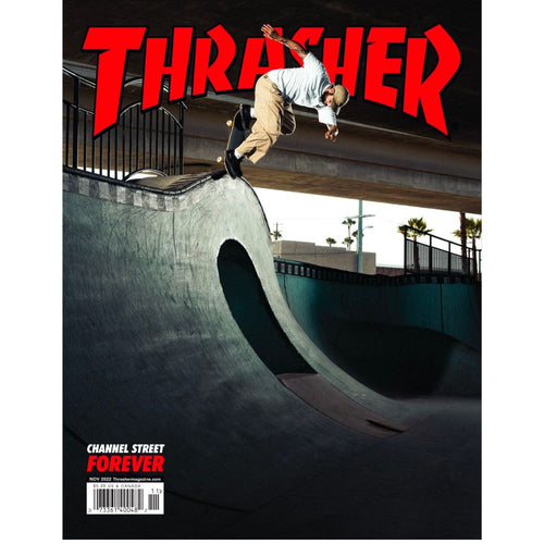 Thrasher Magazine n°508 novembre 2022