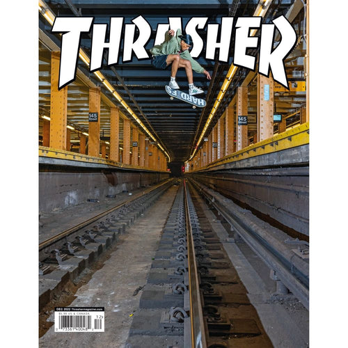 Thrasher Magazine n°509 décembre 2022