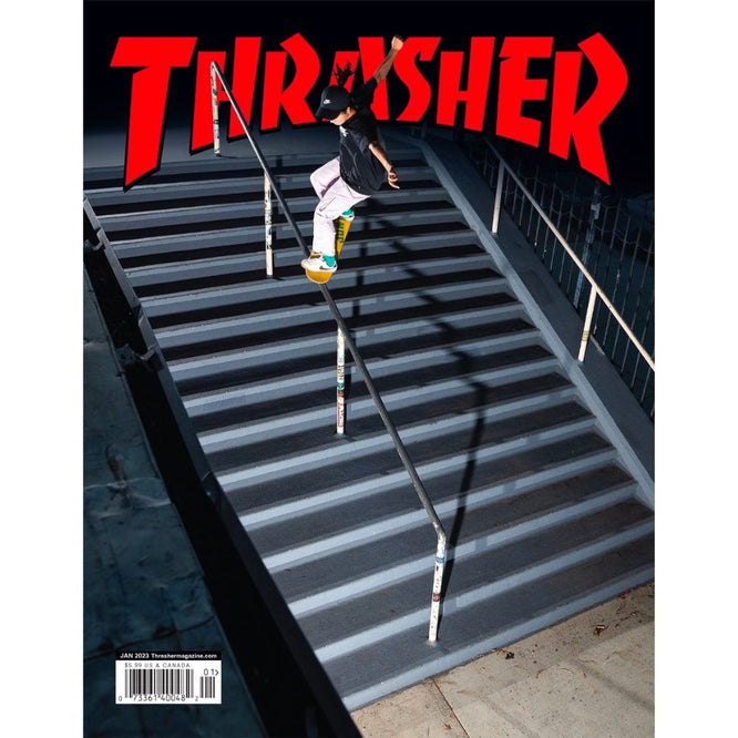 Thrasher Magazine n°510 janvier 2023