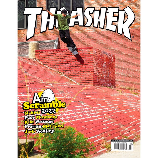 Thrasher Magazine n°511 février 2023