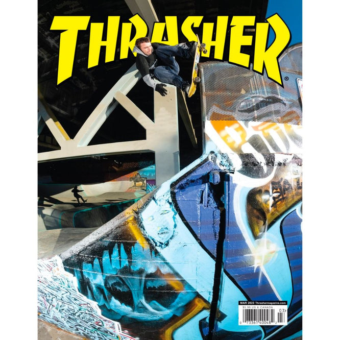 Thrasher Magazine Issue #512 March 2023