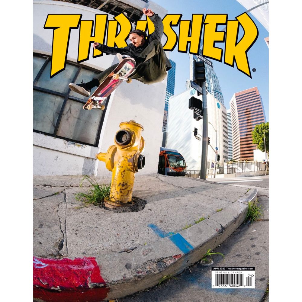 Thrasher Magazine Issue #513 April 2023