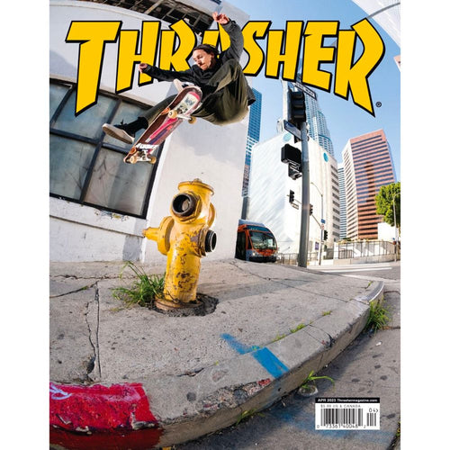 Thrasher Magazine Numéro 513 Avril 2023