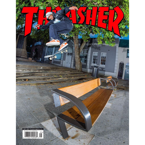 Thrasher Magazine Numéro 514 Mai 2023