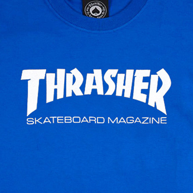 Skate Mag T-shirt Royal Blue