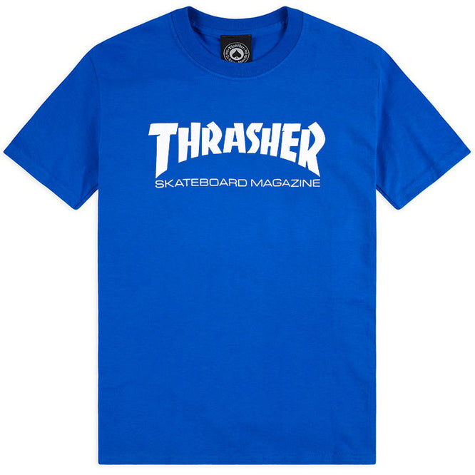 Skate Mag T-shirt Royal Blue