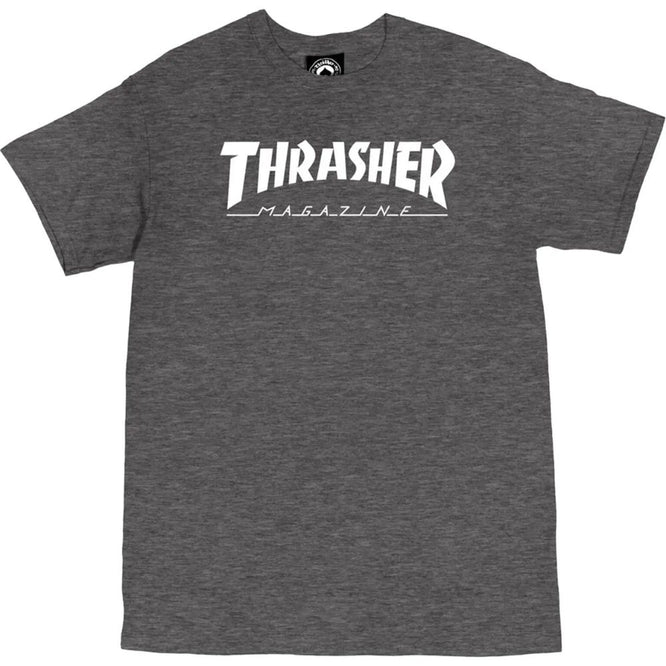 Skate Mag T-Shirt Dark Heather