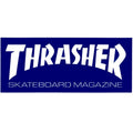 Thrasher Skate Mag Large Sticker Red