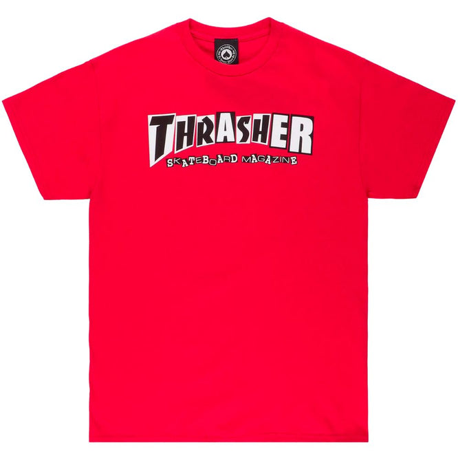 Baker T-shirt rouge