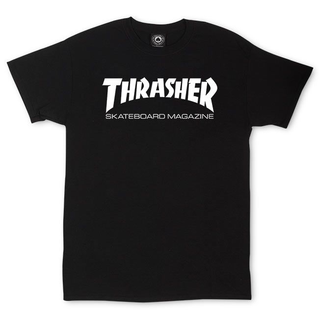 T-shirt Skate Mag noir