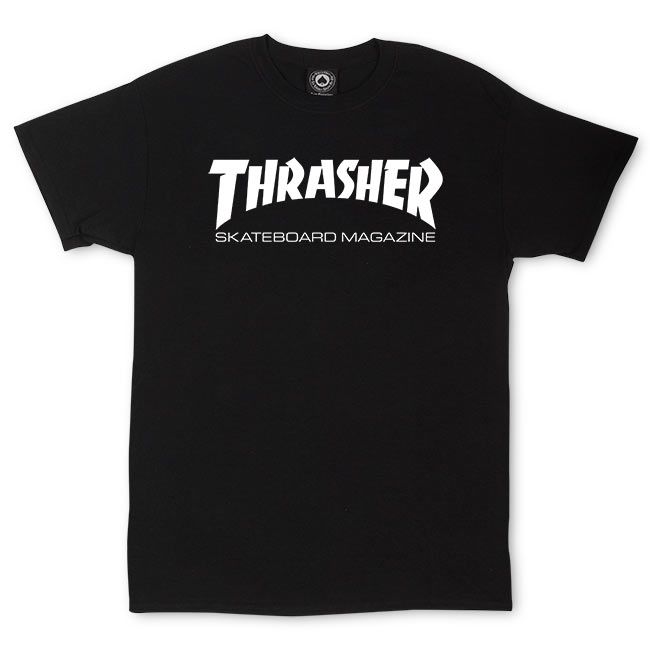 Skate Mag T-shirt Black