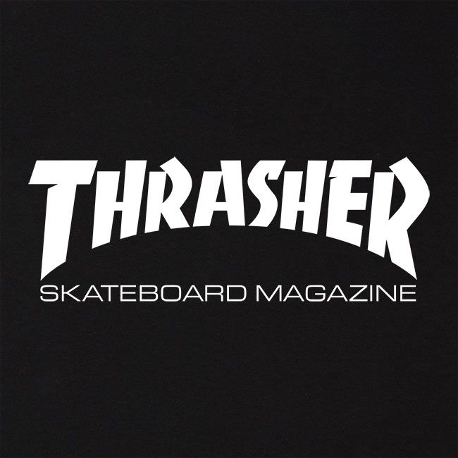Skate Mag T-shirt Black