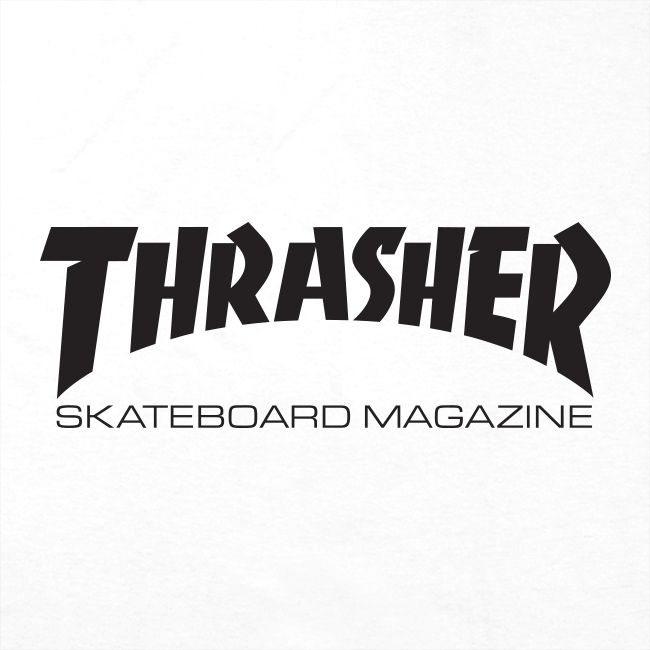 T-shirt Skate Mag blanc