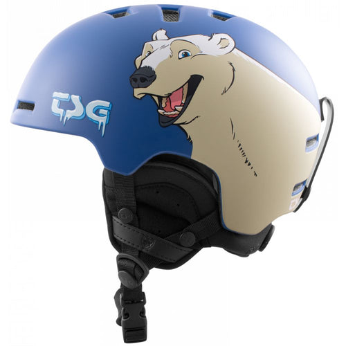 Arctic Nipper Maxi 2.0 Graphic Design Helmet Polar Bear