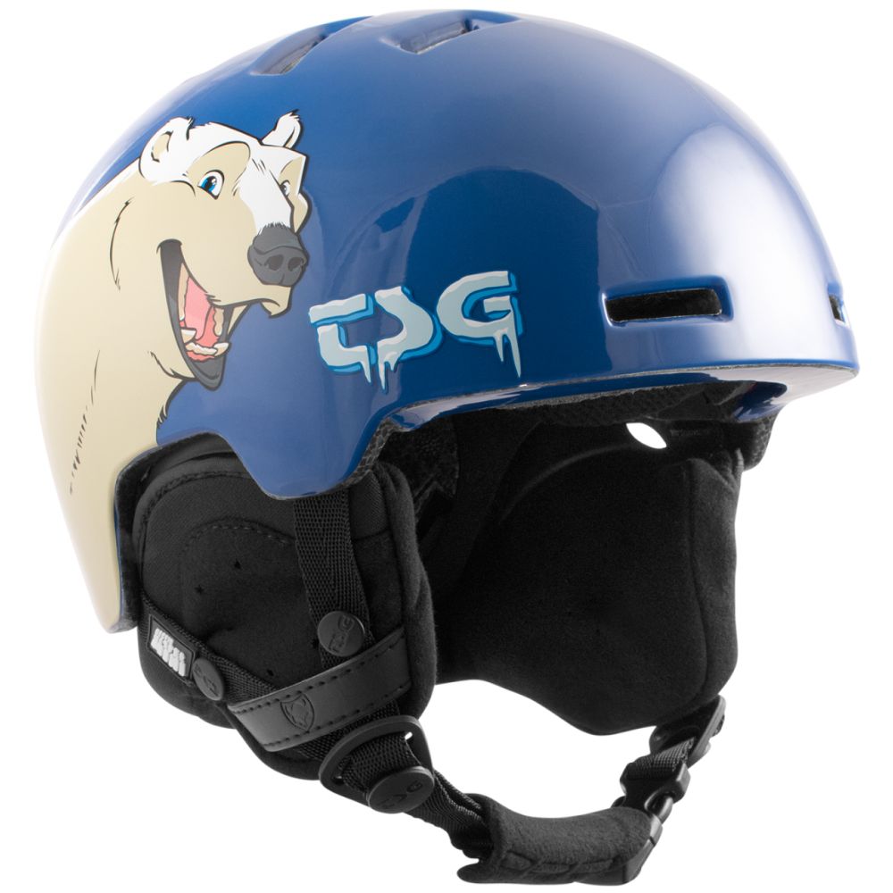 Arctic Nipper Mini 2.0 Graphic Design Helmet Polar Bear