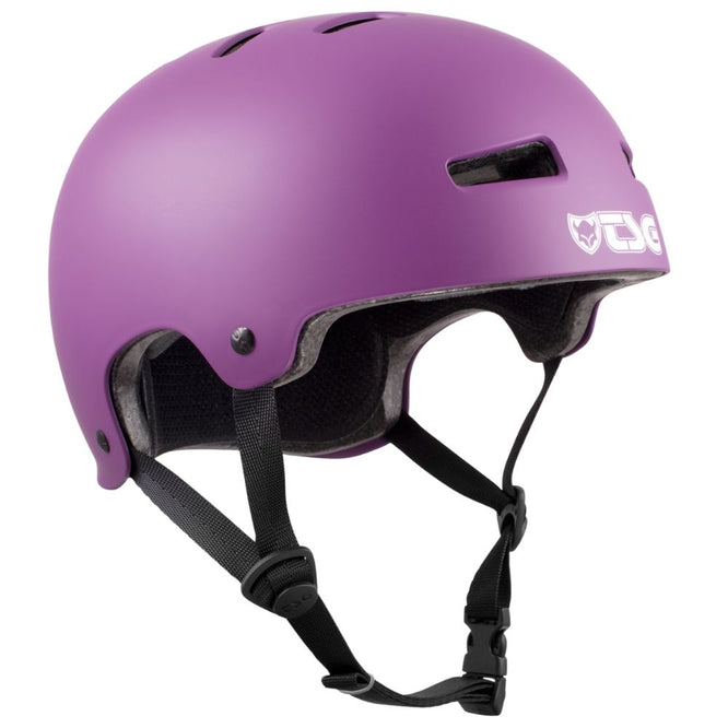 Evolution Solid Colour Satin Purplemagic