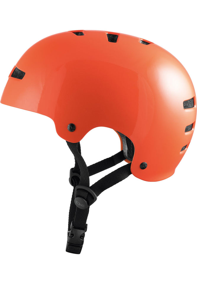 Evolution Solid Colors Gloss Orange Helm