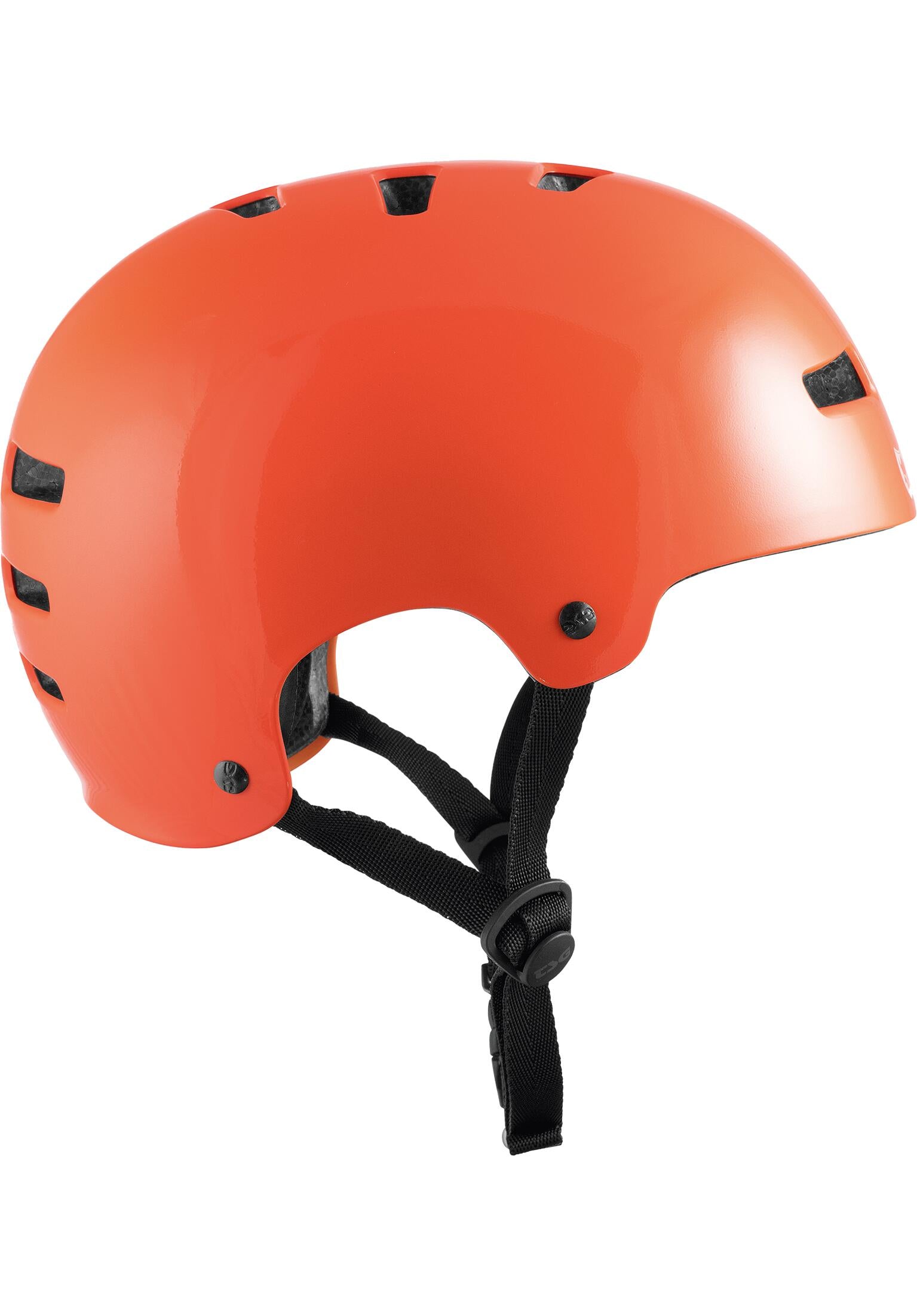 Evolution Solid Colors Gloss Orange Helm
