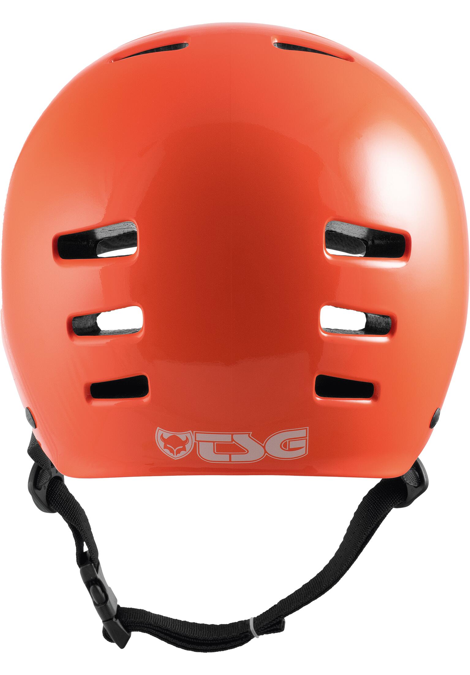 Evolution Solid Colors Gloss Orange Helm